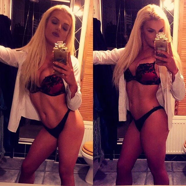 chaude femme nue se dévoile dans le 54