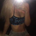 selfie porno de belle fille nue du 13