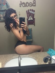 selfie porno de belle fille nue du 36
